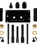 Inner Cam Bearing Installer And Puller Tool For Harley Twin Cam Engines 1999 To 2017 laid out showing components and hardware.