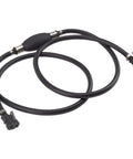 Three Eighths Inch Fuel Hose Line Kit with vacuum primer bulb and fittings for Johnson Evinrude outboard motors, marine fuel line set.