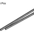 Five Piece Pack Carbon Fiber Rods 8mm X 400mm For RC Planes And Drones shown in five-piece set