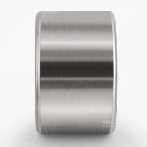 Two Pack HK5025 Needle Roller Bearings Open Ends 50x58x25mm High Load Chrome Steel For Heavy Duty Machinery And DIY Projects