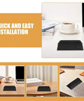 18 Pack Desk Panel Clamp Screen Clips For Office Privacy And Desk Dividers Shelf and Partition Racks on a neat workspace setup