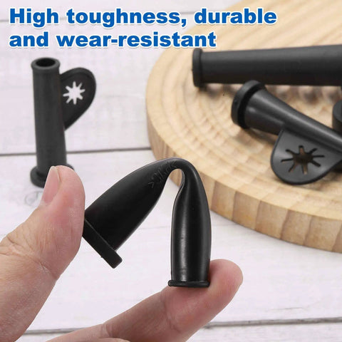 2 Pack Power Cord Protector Boots for Cutting Machines and Drills, Tough Rubber Cable Sleeve Guards, flexible and durable