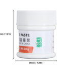 Non Corrosive Solder Paste For Electronics Repair, 25 To 45 Micron Flux Particles, Melts At 158 To 199 C, 50g jar