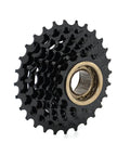 7 Speed Bike Freewheel 14 To 28 Teeth For Shimano And SRAM, Tough Metal Sprocket For MTB BMX E Bike Hybrid Fat Cruiser, Corrosion Resistant