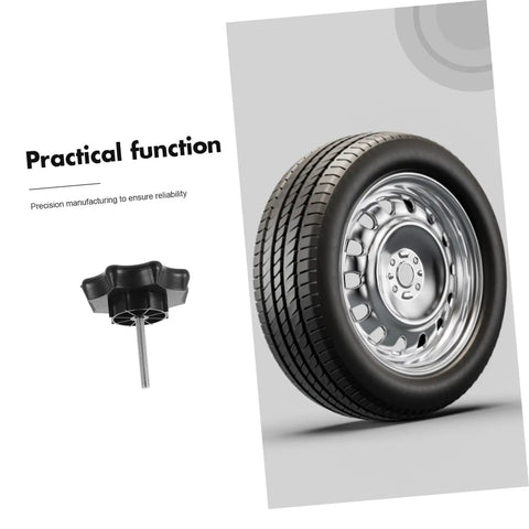 Spare Tire Bolt Adapter For Secure Mounting And Easy Install Ready To Roll Heavy Duty Tire Hold Down Bolt Compatible With Multiple Models