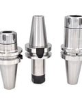 High Precision Collet Chuck BT30 BT40 Balanced Tool Holder For CNC Milling Including ER Series Chucks providing 0.005mm accuracy, stainless steel design.