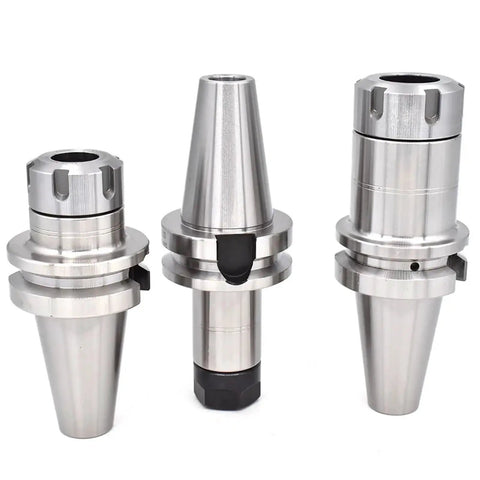 High Precision Collet Chuck BT30 BT40 Balanced Tool Holder For CNC Milling Including ER Series Chucks providing 0.005mm accuracy, stainless steel design.