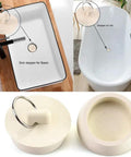 Peirushg Bathtub Easy-Install Stopper Quick 1-3/8in. in a sink and tub, showing usage and design features.
