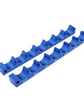 Tbest Heavy Duty Aluminum Alloy Bike Fork Hub Clamp Vise Fixture Bench Tool serving various sizes from 27.9 to 32mm.