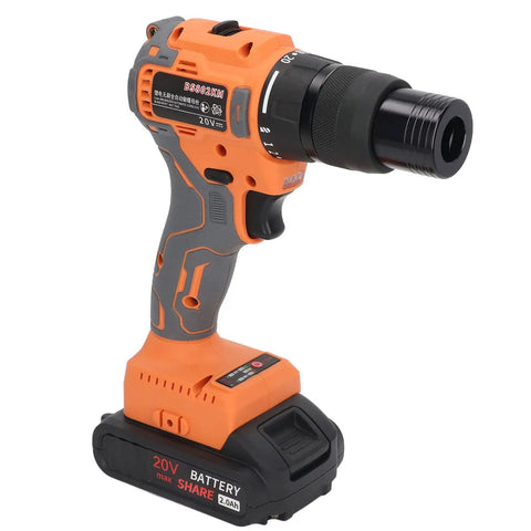 Rivet Nut Kit Lithium Brushless Cordless Hand Tool For Fast Installations One Hand Operation And Smooth Auto Feed Pro Grade For Metalworking Cabinets Furniture And DIY Projects, 20V