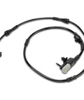 Top view of A-Premium rear brake pad wear sensor cable with connector for Jaguar XE/XF