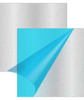 12x12 Inch Aluminum Sheet 1/16 Inch Thick 5052 H32 Plate With Double Protective Film for DIY Crafts and Metal Projects
