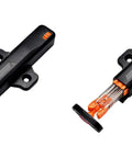 2 Pack Push To Open Cabinet Latches With Rotary Adjustment For Kitchen Cupboards And Closets, adjustable latch components