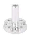 Wheel Hub Bearing 25 Tooth Aluminum Adapter For Servo Motors Rear Axle Hub with threaded holes and rust proof finish