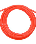 Coiled PU Pneumatic Tubing Hose 4mm ID by 6mm OD Red Polyurethane Air Hose for Air Tools and Compressors, Gas and Fluid Transfer, 5 Meter Length