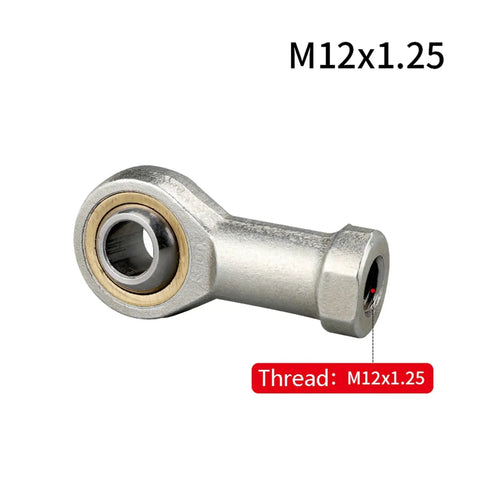 Joint Female Piston Rod End Ball Head For Universal Pneumatic Cylinders Built Tough With Strong Load Capacity Easy Install M12x1.25
