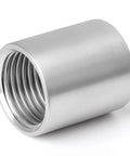 304 Stainless Steel Pipe Fitting Coupling Three Quarter Inch By Three Quarter Inch Npt Female Threaded Cast Connector Corrosion Resistant