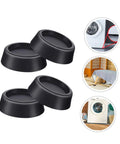 Anti Slip Washing Machine Foot Pads Set For Stability And Quiet Vibration Control Durable TPR Furniture Cushions To Protect Floors