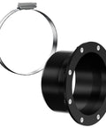 Dead Tight Kickass Magnetic Hose Coupler Featuring Rock Solid Four Thousand Gauss Lock and Instant Airtight Seal with clamp.