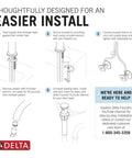 Step-by-step installation guide for Matte Black One Hole Bathroom Faucet For Vanity With Easy Install No Fuss Sleek Modern Sink Tap
