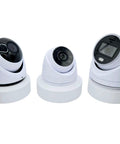 Junction Box Extension Tube For Turret Cameras G5 G6 AI White 1.5 Inch Pro Grade Weatherproof Mounting Sleeve That Hides Pigtail And Connector Adds Extra Height For Flexible Outdoor Surveillance Five Height Options