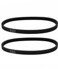 Two Pack V Belt Set For Air Compressors Replacement PJ373 Fits Husky H1504ST and A700062 Pump Drives Durable