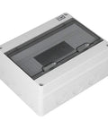 IP65 Waterproof Distribution Box With Transparent Cover for Easy Visual Inspections of Power Distribution and Electrical Control Panels