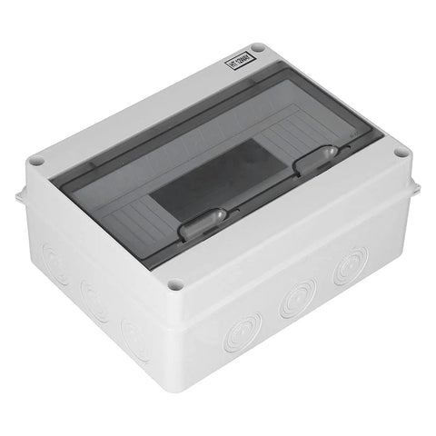 IP65 Waterproof Distribution Box With Transparent Cover for Easy Visual Inspections of Power Distribution and Electrical Control Panels