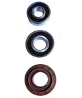 Front Load Washer Tub Bearings And Seal Kit Replacement For Lg Kenmore Sears with large, small bearings and silicone gasket.
