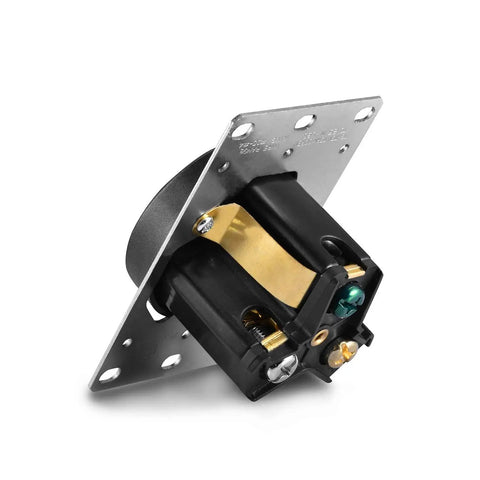 Built Like A Tank UL Listed NEMA 10 50R Receptacle 50 Amp 125 250V Heavy Duty Female Plug showing black outlet back wiring.