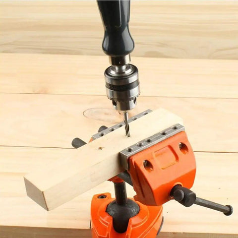 Hand Drill Bit Set 7 In 1 Pin Vise Kit Do It All With Chuck Key And 5 Twist Drill Bits For Wood Jewelry Delicate Work Electronics Assembly And Model Making DIY Drilling