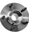 Front Wheel Hub And Bearing Assembly 5 Lug With ABS Compatible With Buick Allure Century