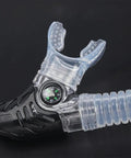 Transparent Silicone Regulator Mouthpiece Set Of 6 For Scuba Diving, Soft and Comfy Bite Friendly Non Toxic Snorkel Mouthpieces