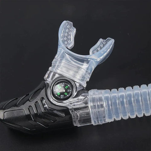 Transparent Silicone Regulator Mouthpiece Set Of 6 For Scuba Diving, Soft and Comfy Bite Friendly Non Toxic Snorkel Mouthpieces