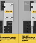 Installation guide for Generator Interlock Kit For Square D QO And Homeline Panels Indoor And Outdoor Use SD200VL