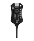 Portable Inductor Tester For Circuit Boards Quick Fault Check Tool For Motherboards And PCBs Inductance Meter front view
