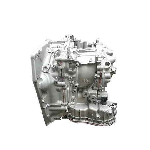 Top Shelf JF015E RE0F11A CVT7 Automatic Transmission Assembly Heavy Duty Drop In Setup For Nissan Suzuki, showcasing alloy material.