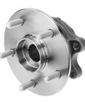 Heavy Duty Front Wheel Bearing Hub Assembly for Toyota Highlander RAV4 Prime Hybrid and Sienna with Encoder ABS 5 Lug, showing detailed design and finish.