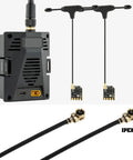 Two Pack Two Point Four Ghz UFL Antennas For ELRS Receivers With Connector Compatible With Radiomaster RP1 RP3 And Happymodel