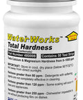 Water Hardness Test Strip 0-1000 PPM, 3-Second Quick Dip Read Kit With Tan Color Chart, Bottle Of 50 Tests, front label