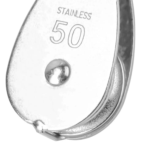 Heavy Duty 304 Stainless Steel M50 Snatch Block Pulleys Three Eighths Inch Lifting Pulley With Swivel Hook Four Pack For Industrial Outdoor Use And Home Projects Smooth Rotating Towing Wheel stainless steel 50 pulley close-up