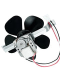 2 Speed Range Hood Motor Assembly Replacement Part With Easy Install Bracket And C Frame Fan Blade For Nu Tone 40000 42000 Series Hoods