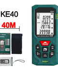 Rangefinder Digital Tape Measure 40M/70M/120m High Precision Distance Meter Digital Roulette Range(KE40 40m) on display.