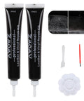 Black Leather Repair Kit For Furniture Sofas Jackets And Car Interiors That Restores Faux Leather And Vinyl Fixes Tears Holes Scratches And Peeling With Easy To Use DIY Tools And Clear Pro Like Results