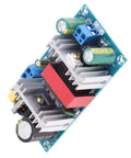 Solid AC To DC Switching Power Supply Board Converter delivers 12 V 4 A 50 W with compact design and metal heat sink cooling.