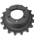 Top Shelf Replacement Drive Sprocket For Bobcat Skid Steer Loaders, heavy duty steel, 6 hole bolt pattern, 17 cogs, 18.64 inch diameter