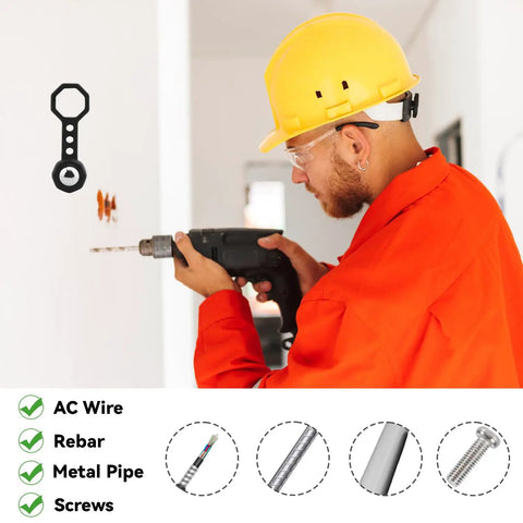 Magnetic Stud Finder Wall Scanner 2 Pack, Easy Peasy Drywall Detector For Quick Nail Downs, Straight Shooting Metal Locator For Garage Builds, Low Sweat Wall Marking Tool For Handyman Jobs And Pros