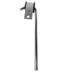Universal Fit Exhaust System Hanger For Cars, Trucks And SUVs, Durable Steel Pipe Support, side view close-up.