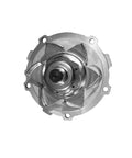 Front view of Engine Water Pump 252-721 For GM And Non GM Vehicles With Leak Free Performance, Coated Seals For Longevity.