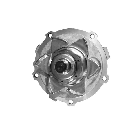 Front view of Engine Water Pump 252-721 For GM And Non GM Vehicles With Leak Free Performance, Coated Seals For Longevity.